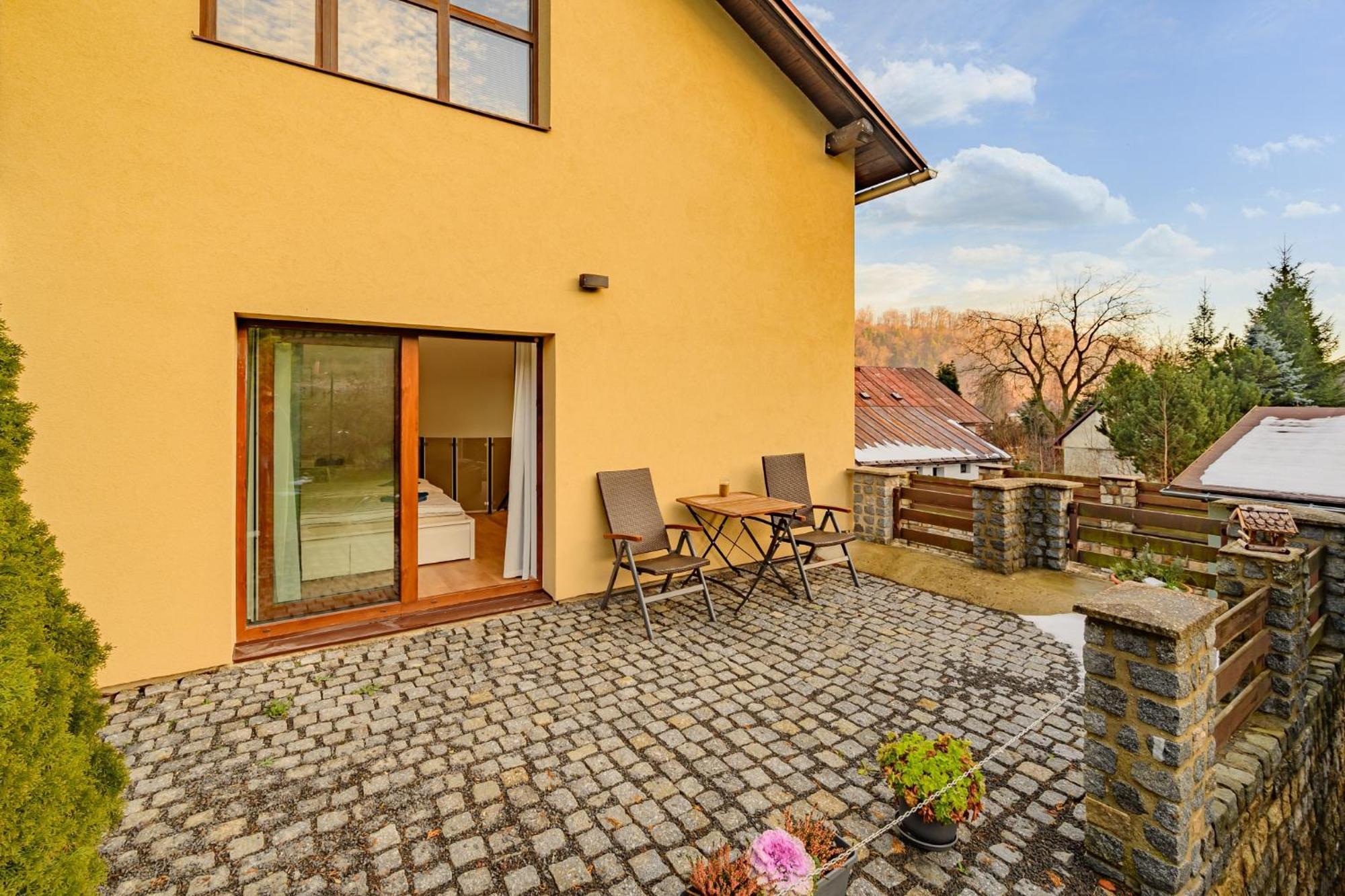 Apartman Hamrovka Velke Hamry Экстерьер фото
